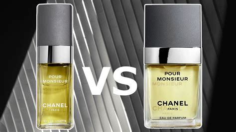 chanel pour monsieur edt vs edp|Comparison review: Chanel Pour Monsieur EDT vs EDP .